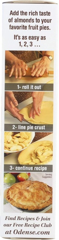 Odense, Almond Paste Gluten Free, 7 Ounce gallery