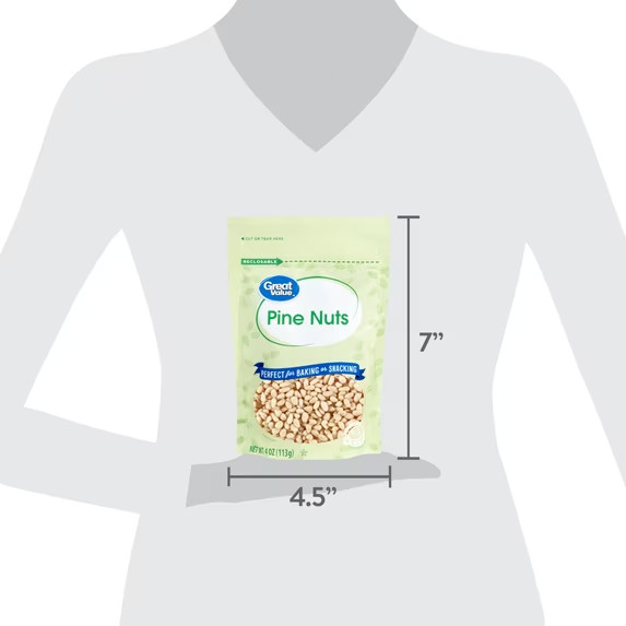 Great Value Pine Nuts, 4 oz gallery