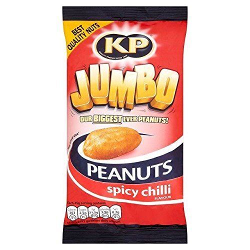 KP Jumbo Nuts Spicy Chilli – 180g