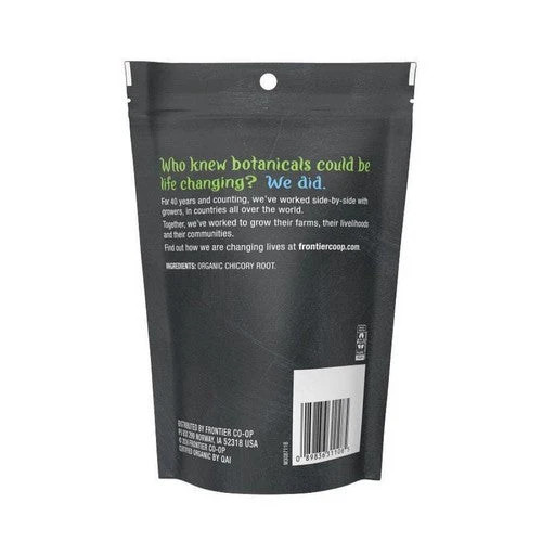 Organic Roasted Chicory Root 11.99 Oz By Frontier Coop gallery