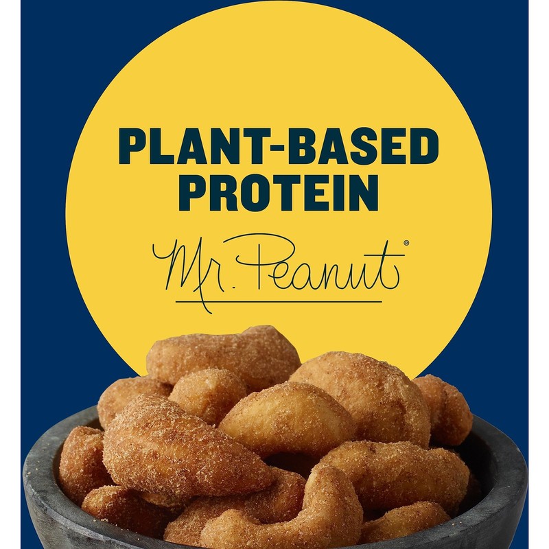 Planters Cashews Cinnamon Brown Sugar - Trail Mix Snack Pack - Snacks Cinnamon gallery