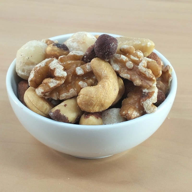 10kg Roasted Unsalted Mixed Nuts Premium 6-Nut Blend Keto Healthy Snack No Salt