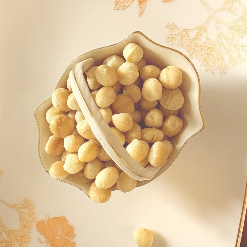 Raw Whole Macadamia (Not Pieces) Always Fresh 11 oz.to30 lbs. Agro Sun Quality gallery