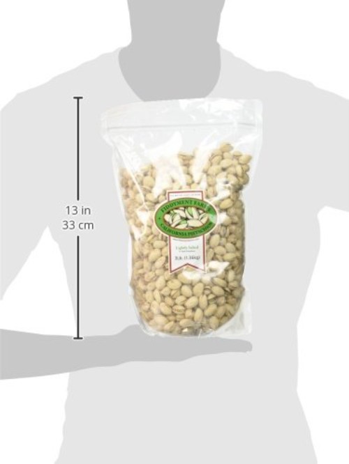 Jumbo California Pistachios - 3 lb Resealable Bag gallery