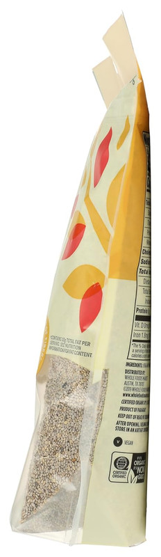 , Organic White Chia Seed, 15 Ounce gallery