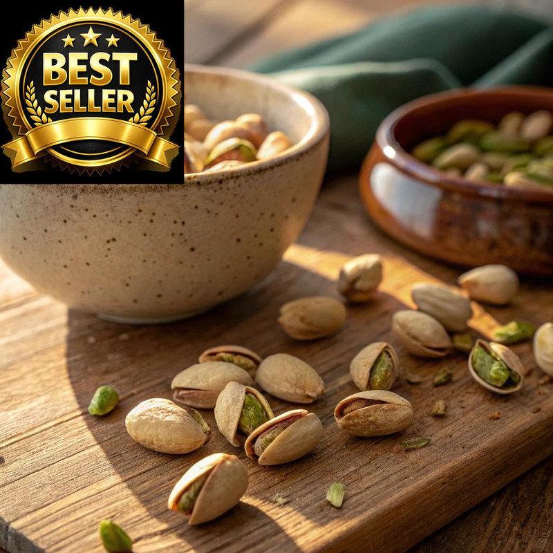 Wonderful Pistachios In Shell, Roasted & Salted Nuts, 48 Ounce 48 gallery