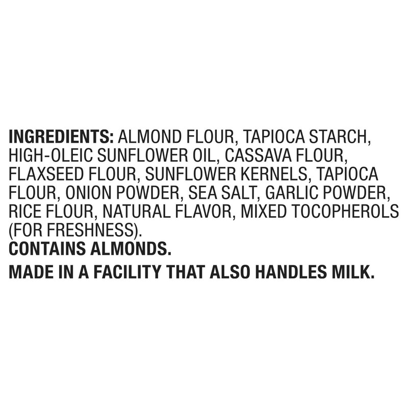 Member's Mark Almond Flour Crackers with Sea Salt, 20 oz. gallery