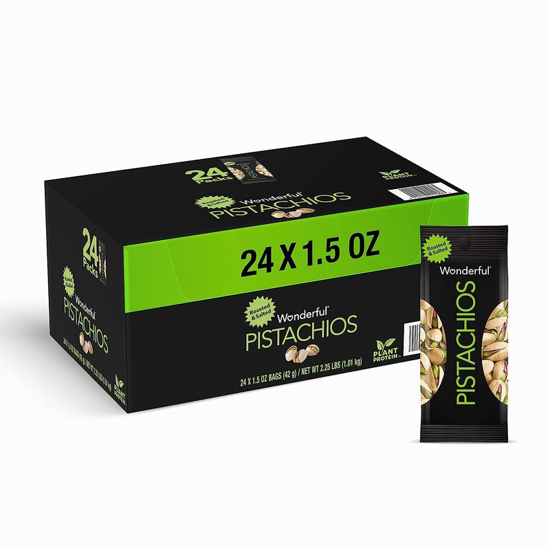 Wonderful Pistachios No Shells, Chili Roasted, 11 Oz Bag