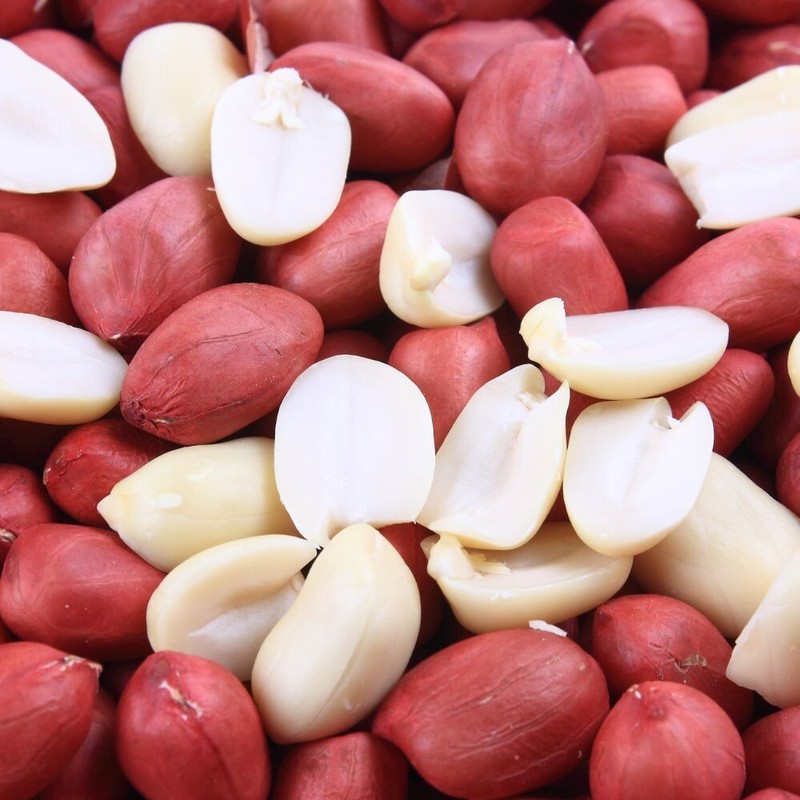 Red Skin Peanuts Natural Organic Raw Whole Unsalted Peanut from Sri Lanka 5 oz gallery