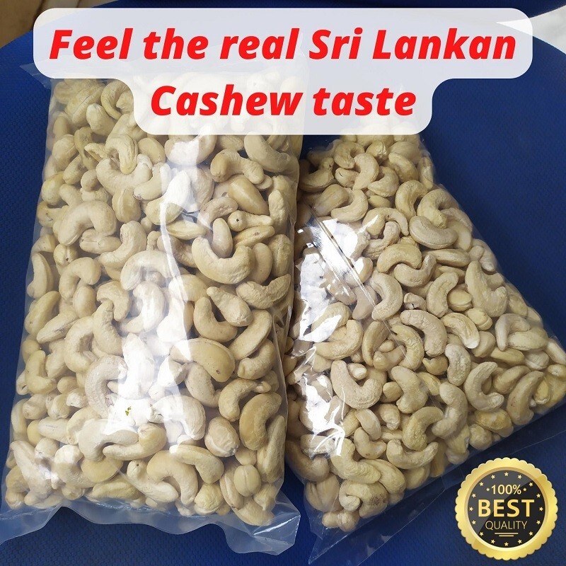 Ceylon Organic Cashew Nuts Whole Natural Premium Quality (Grade –A) Fresh Taste gallery