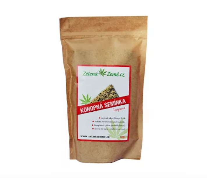 Hemp Seeds Peeled Organic Fresh Protein Vegan 100% Natural 500 g