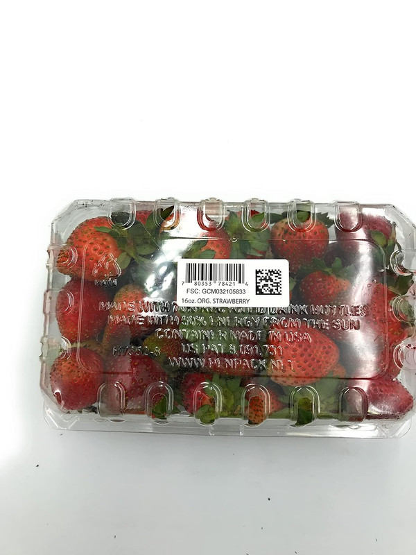 Organic Strawberries, 1 Lb gallery