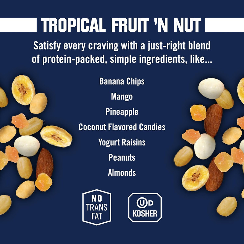 Kar’S Nuts Tropical Fruit ‘N Nut Trail Mix, 28 Oz Resealable Pouch (Pack of 1), gallery