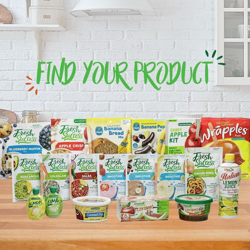 Concord Foods Organic Guacamole Mix, Just Add Avocados for Perfect Homemade Dip, gallery