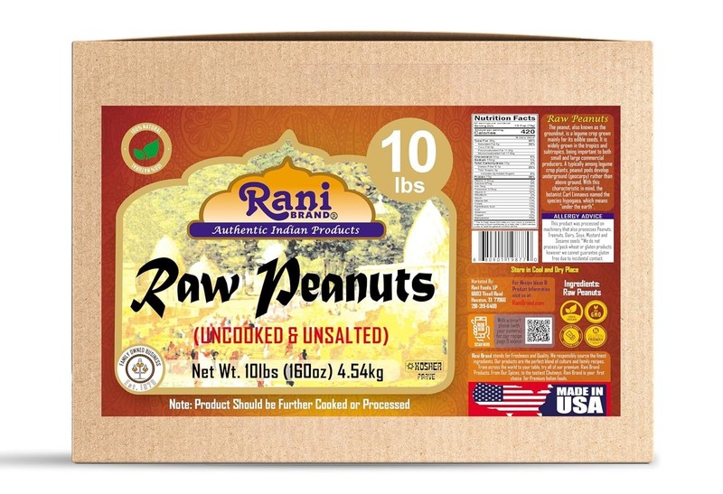 Gluten Friendly Spanish Grade Groundnut 4.54kg gallery