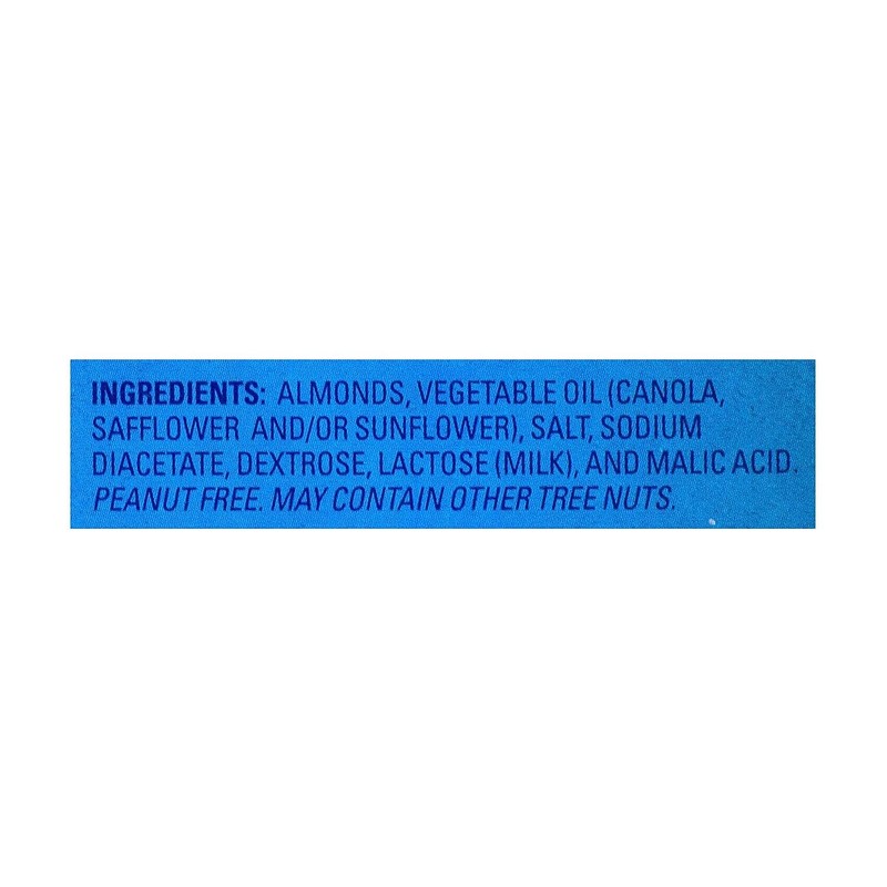 Blue Diamond Bold Salt and Vinegar Almonds 12 Pack 1.5 Ounce Pouches gallery