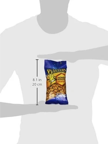 Planters Peanuts Honey Roasted, 6-Ounce EXPIRE 11/2026 gallery