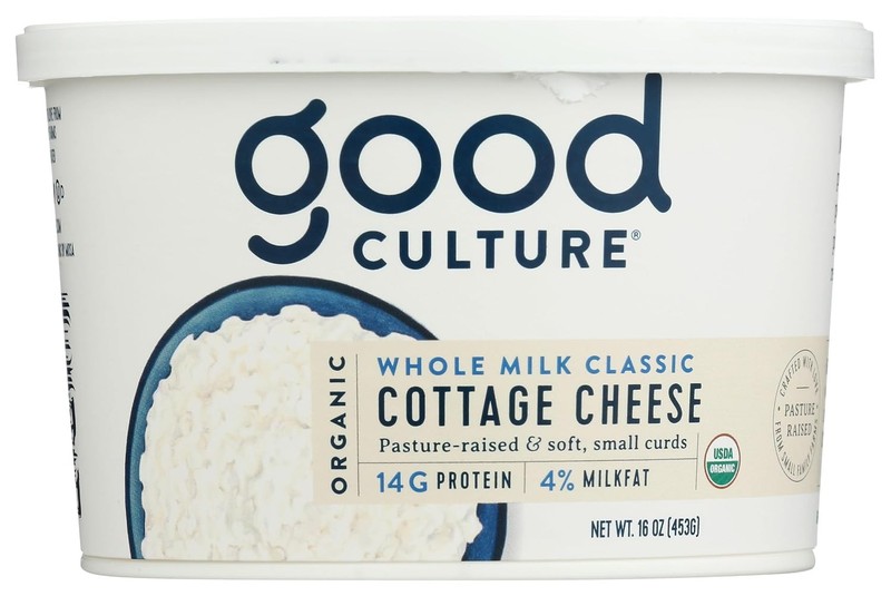 Good Culture Organic Classic Cottage Cheese 16 oz