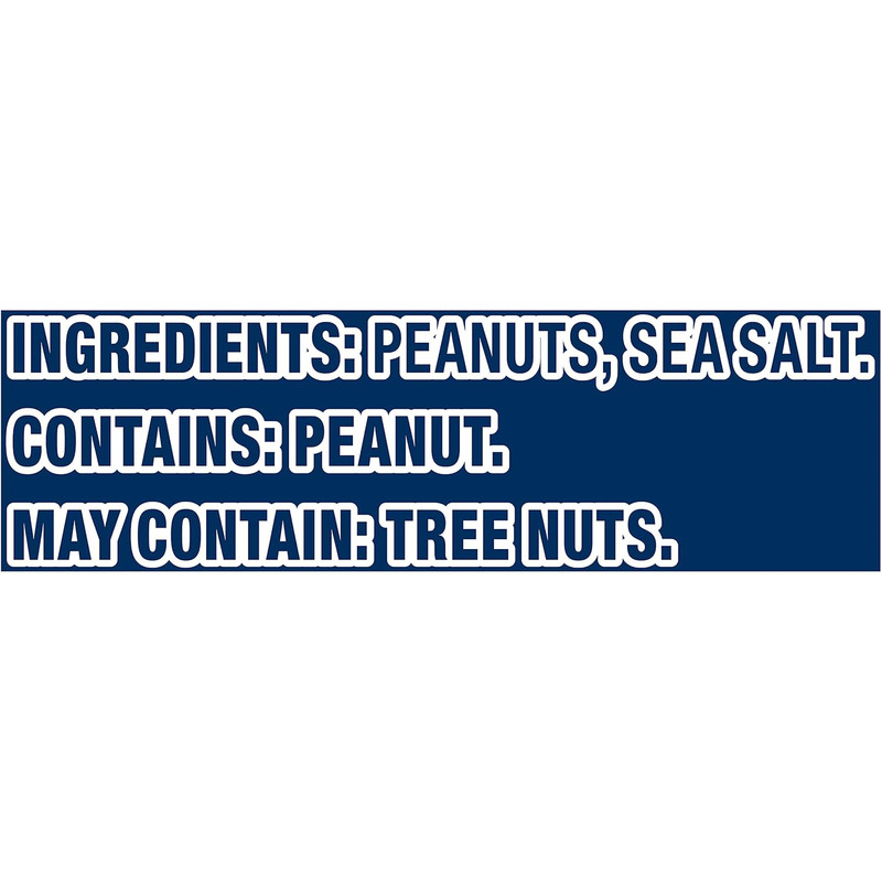 Peanuts, Dry Roasted Peanuts, Lightly Salted Snack Mix, Snacks for Adults - 16 O gallery