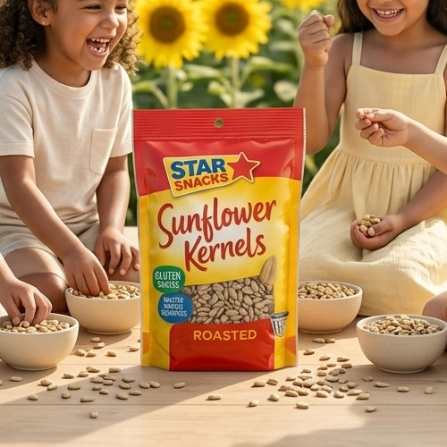 Star Snacks Sunflower Kernels Roasted Gluten Free Snack, 26 oz gallery