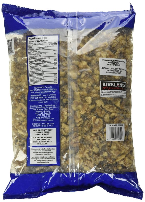 Kirkland Signature Walnuts, 3 Pounds (2 Pack) gallery