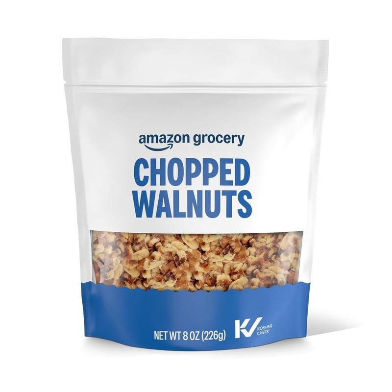 Chopped Walnuts Natural Fresh Premium Quality 8 Oz Bulk Pack Snack Baking