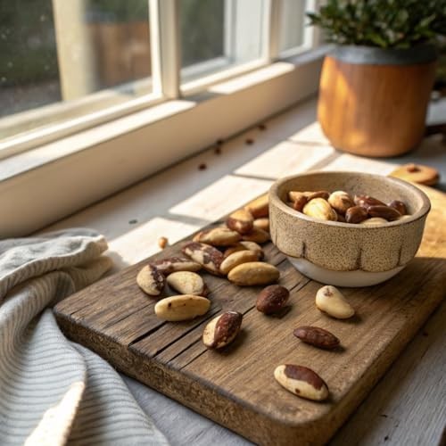 Organic Brazil Nuts 2 Lbs (2 Pack) - Raw, Unsalted, High Selenium Superfood gallery