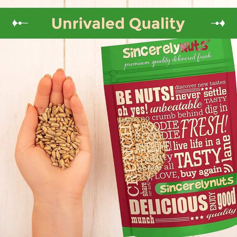 Nuts Sunflower Seeds Unsalted,(1 LB)Nutrition Satisfying Snack-Crunchy,Delicious gallery
