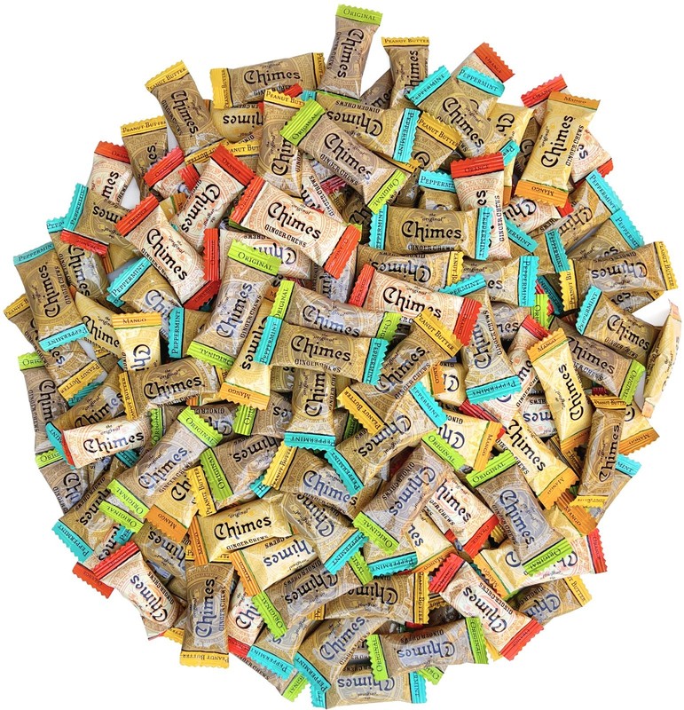 Ginger Chews Variety Pack 2LB - Original, Orange, Mango, Peppermint, Peanut Butt gallery