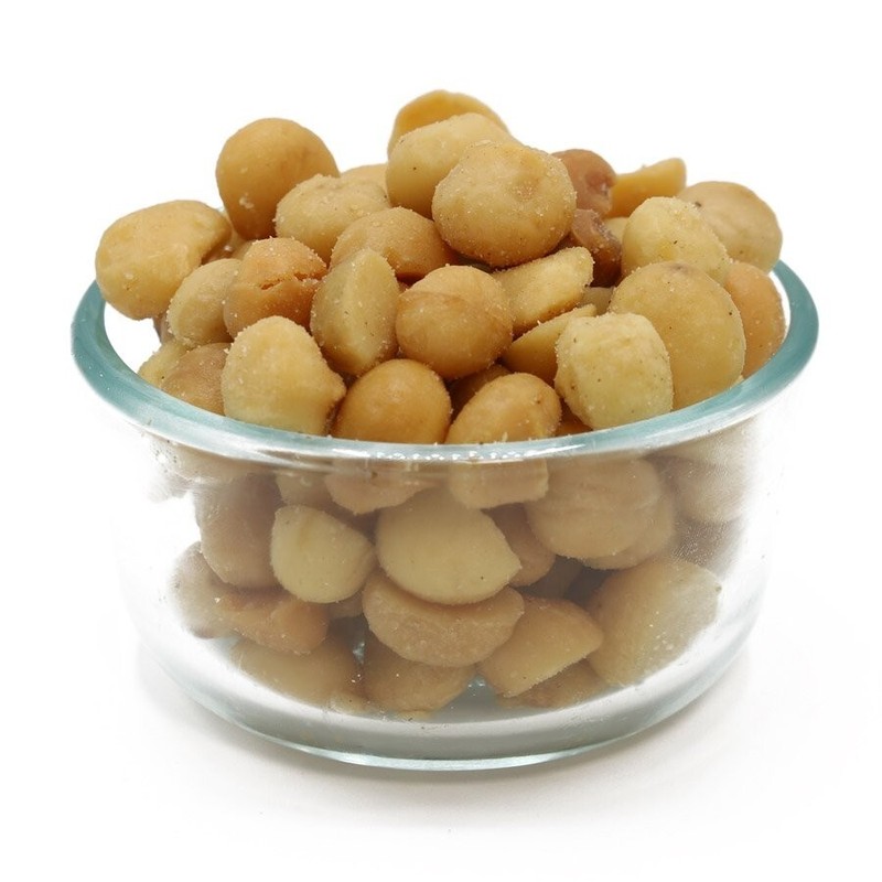 Roasted Salted Macadamia Nuts – 4oz gallery