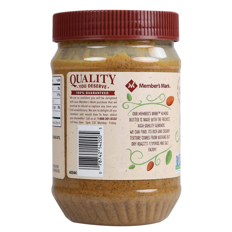 Member's Mark Almond Butter (24 Ounce jar) gallery