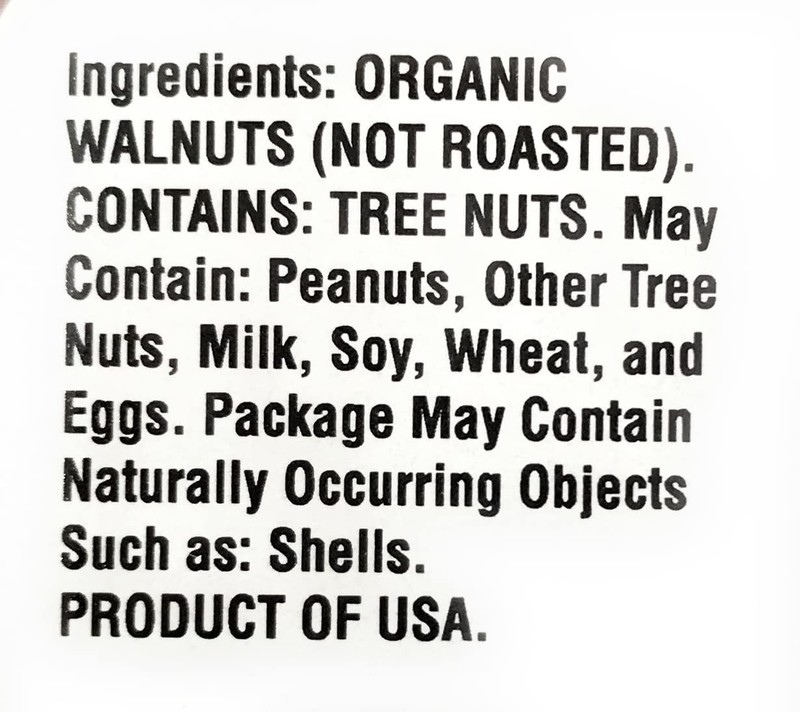 Organic Walnuts, 30 OZ gallery