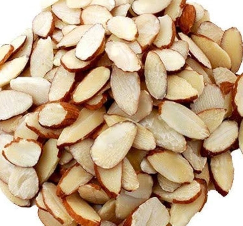 RAW SLICED ALMONDS CALIFORNIA BULK VALUE BAG LIMITED PICK YOUR BAG SIZE NOW! gallery