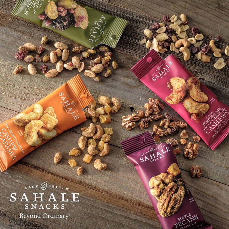 Classic Fruit and Nut Trail Mix, 1.5 Oz Grab & Go Bags (18 Packs) - Dry-Roast... gallery