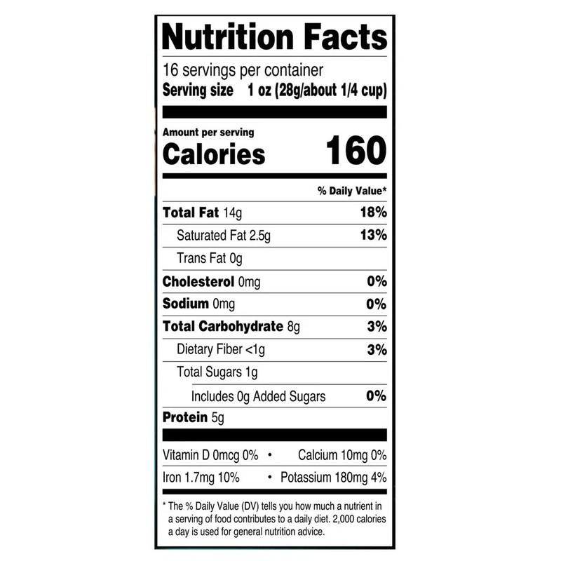 Great Value Deluxe Whole Cashews | Unsalted | 16 oz gallery