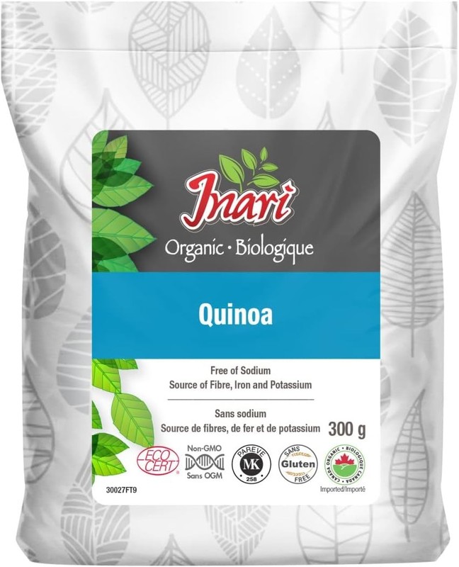 2-Pack Inari Organic Quinoa 300g