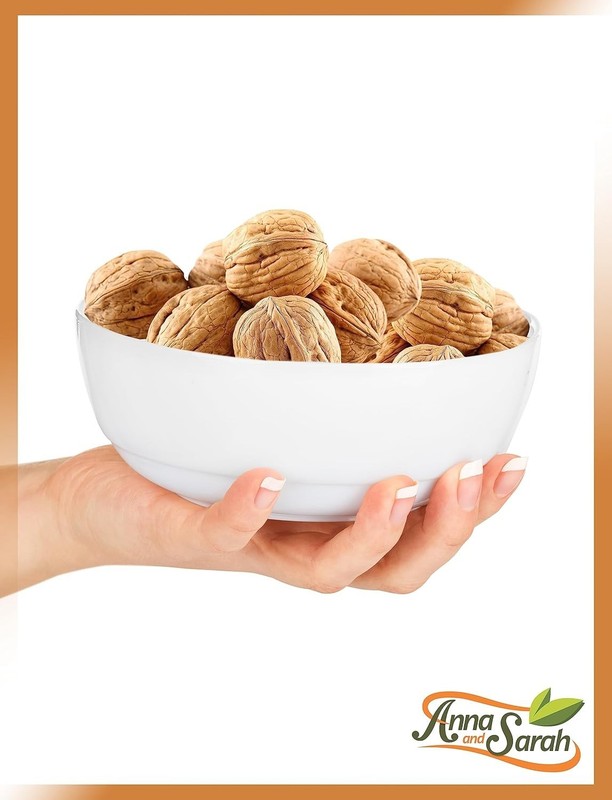 Walnuts in Shell, Jumbo, Fresh, Buttery Taste, Easy to Crack, California Chan... gallery