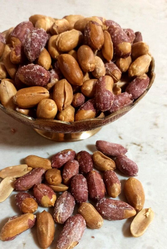 Roasted Sudanese Pistachios Nuts Salted and Freshly Hand Made in Holy Land gallery
