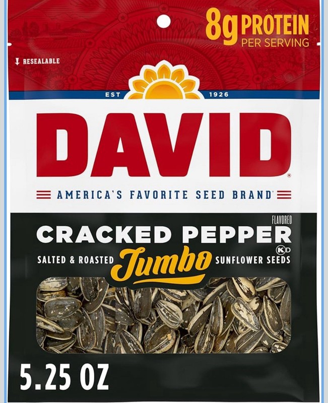Jumbo Sunflower Seeds, Cracked Pepper Flavor, 5.25 oz.