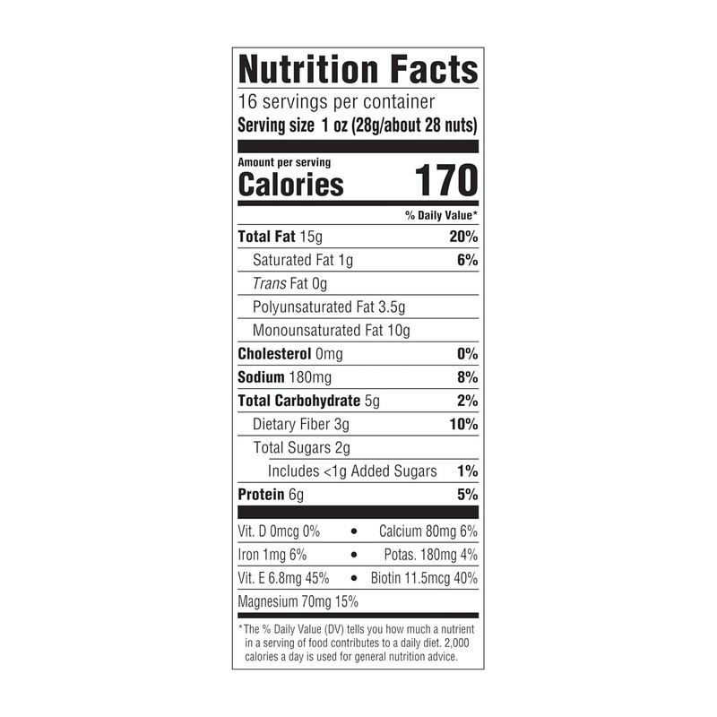 Blue Diamond Almonds Salt N' Vinegar Flavored Snack Nuts, 16 Oz Resealable Bag gallery