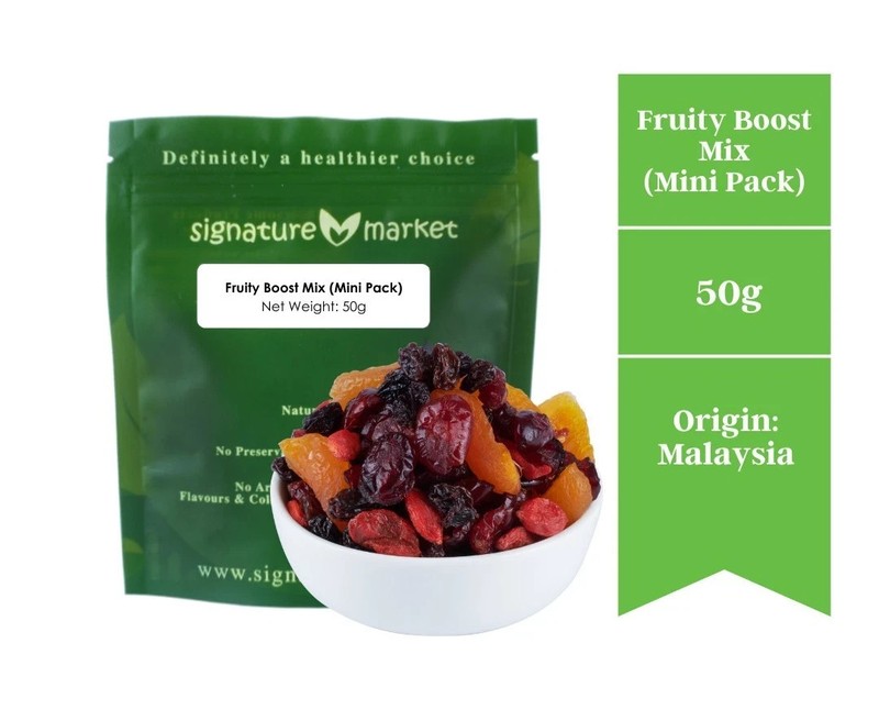 Signature Market Fruity Boost Mix Mini Pack (50g)