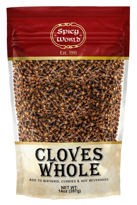Cloves Whole Bulk 14 Oz Bag – Pure, Non-Gmo, Premium Hand Picked Quality – Great