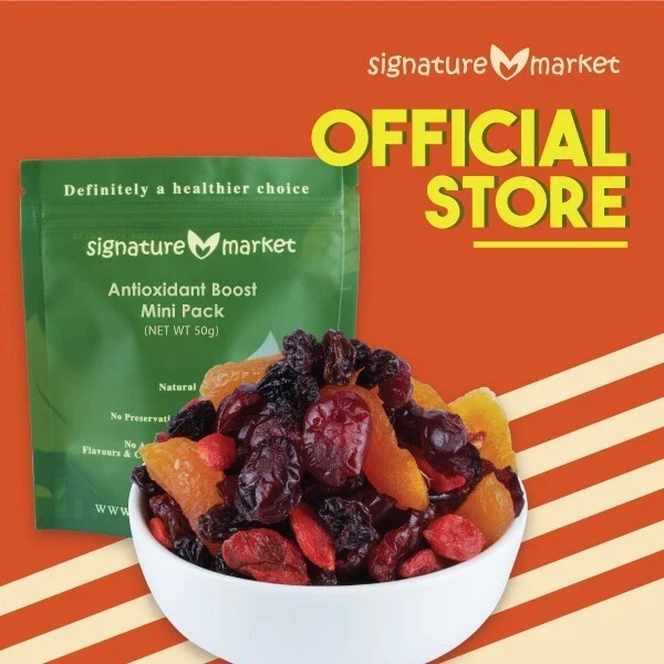 Signature Market Fruity Boost Mix Mini Pack (50g) gallery
