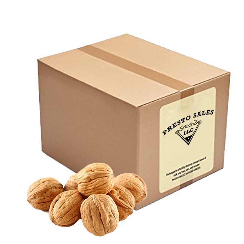 Walnuts "Current new crop" In shell Hartley choice Low-Carb High-Protein Unsh...