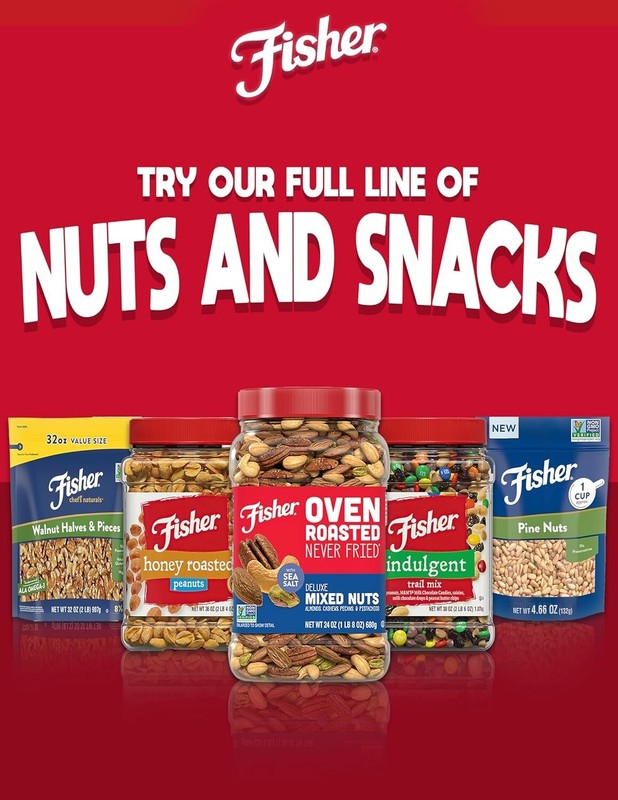 Snack Assortment: Oven Roasted Whole Cashews 24oz - Perfect Pantry Essential gallery