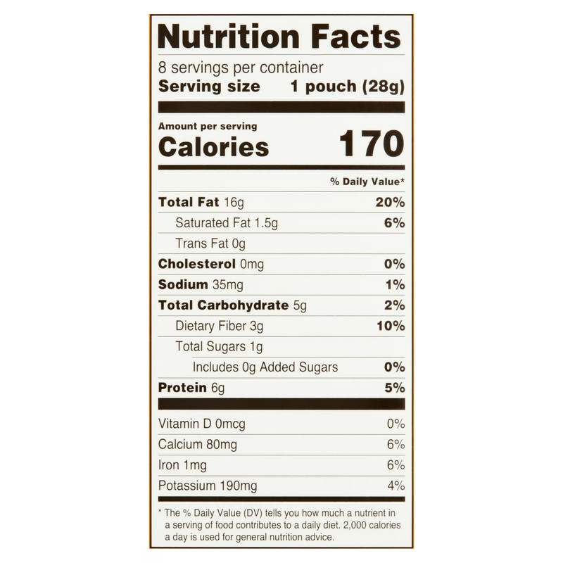 Great Value Lightly Salted Roasted Almonds, 1 oz, 8 Count gallery