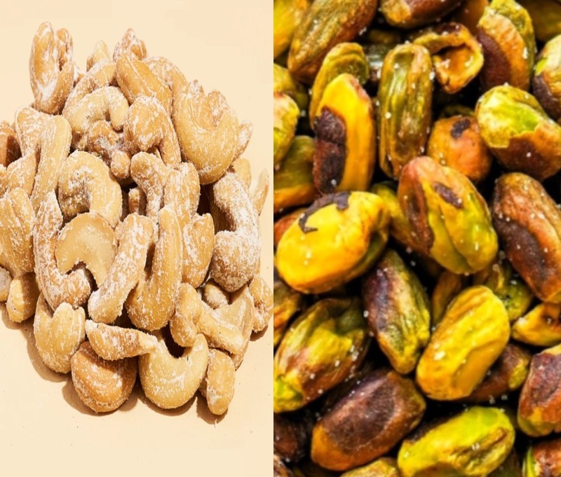 MIX PERMASAN CASHEWS-PEPPERCONR PISTACHIO DUO FLAVOR-BULK VALUE BAG LIMITED NOW