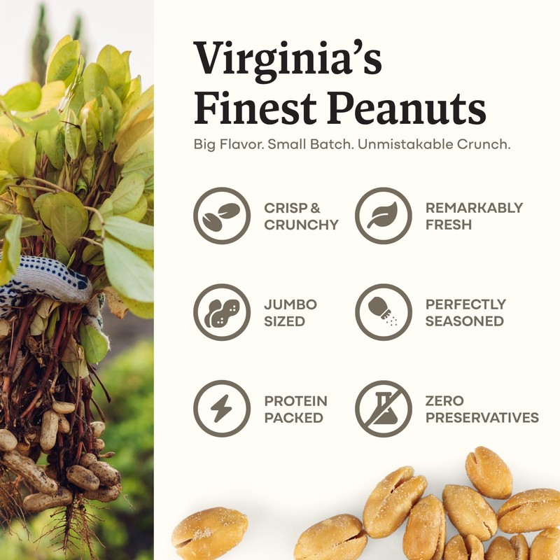 Belmont Peanuts Holiday Gift Bundle with Sea Salt and Butter Toffee Virginia ... gallery