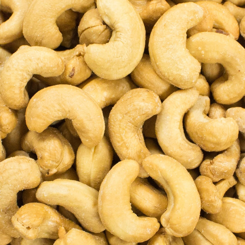 Cashews Roasted Salted 1 Lb. Bag, Kosher gallery