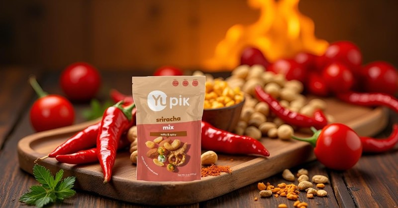 Sriracha Mix, 6 Oz, Savory Crunchy Snack, Spicy Blend, BBQ Trail Mix, Protein... gallery